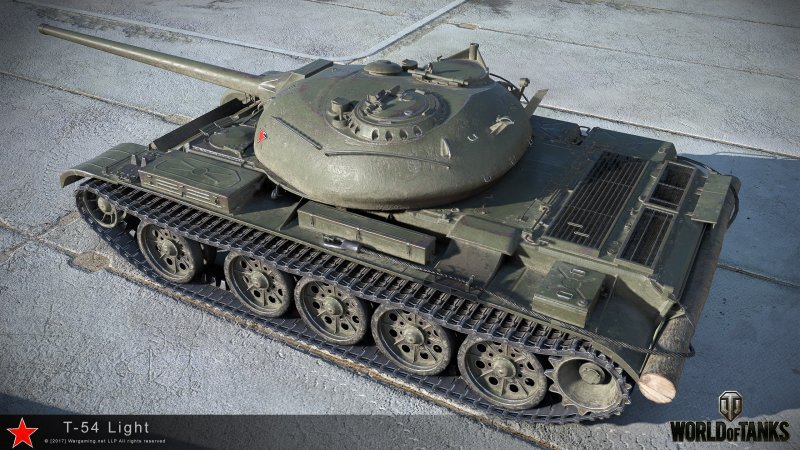 Танк т 54 обл