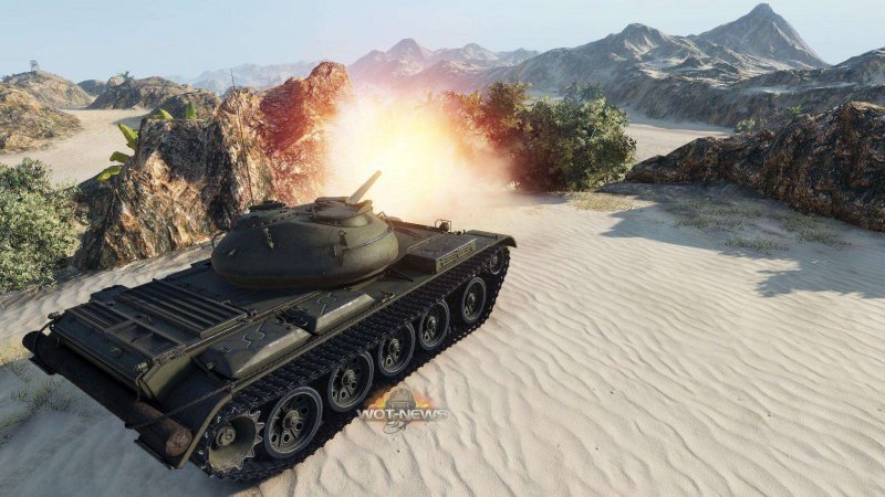 Т-54 танк World of Tanks