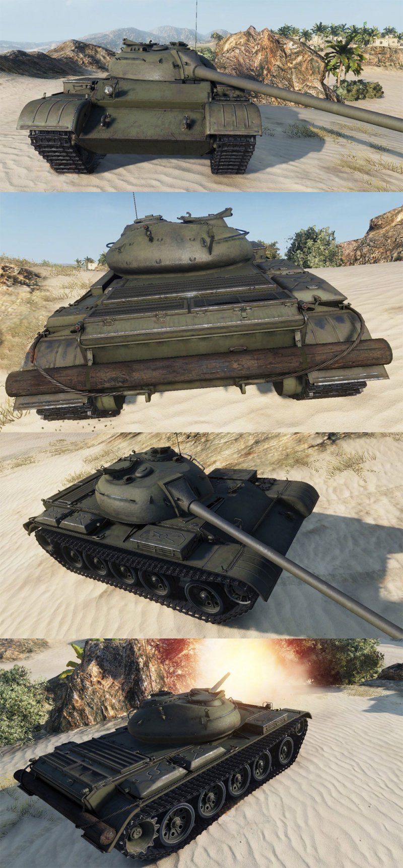 Т-54 облегчённый WOT Blitz