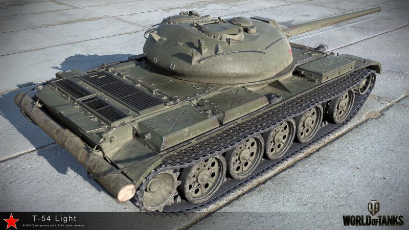 Т54 танк люки