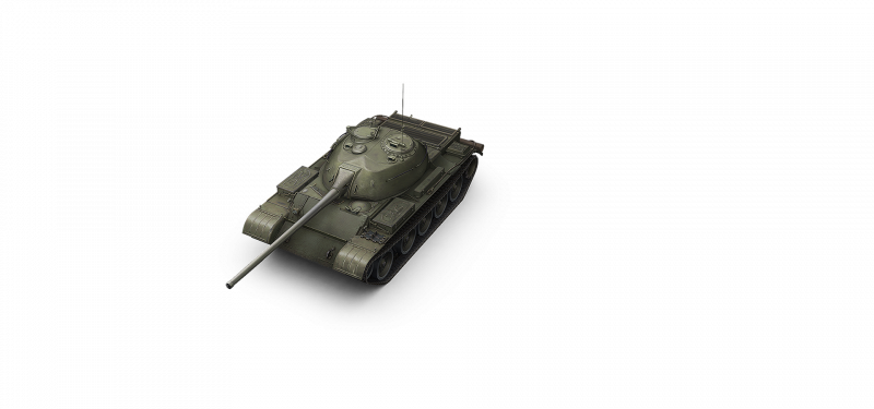Танк т 54 обл