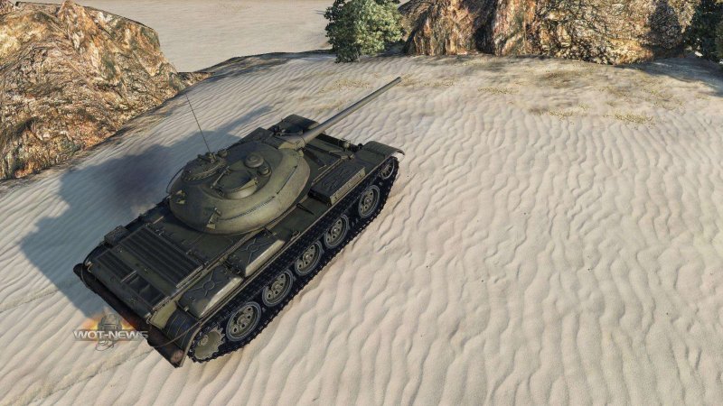 T54 облегченный
