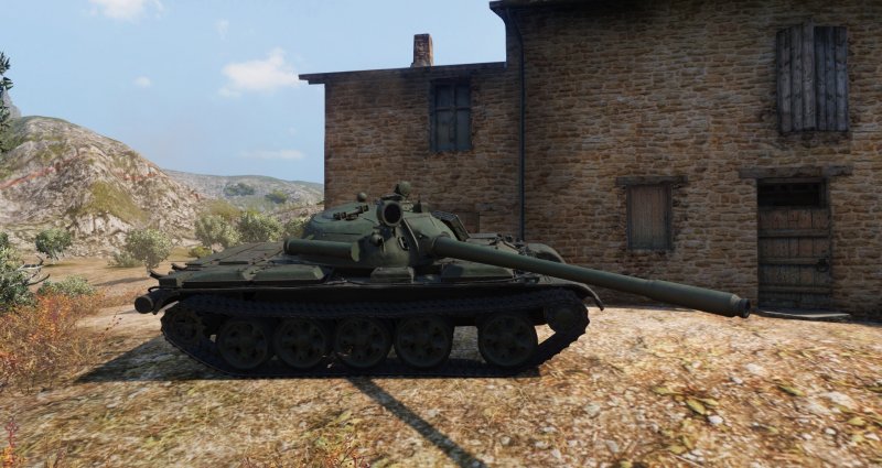Т-55 NVA DDR