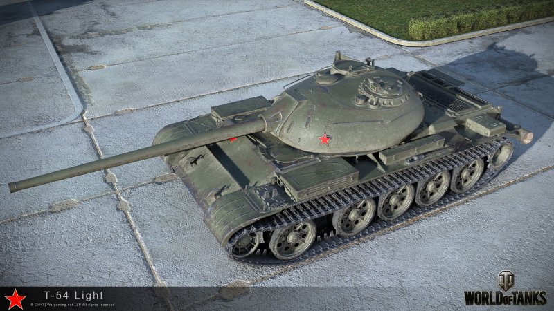Танк т 54 обл