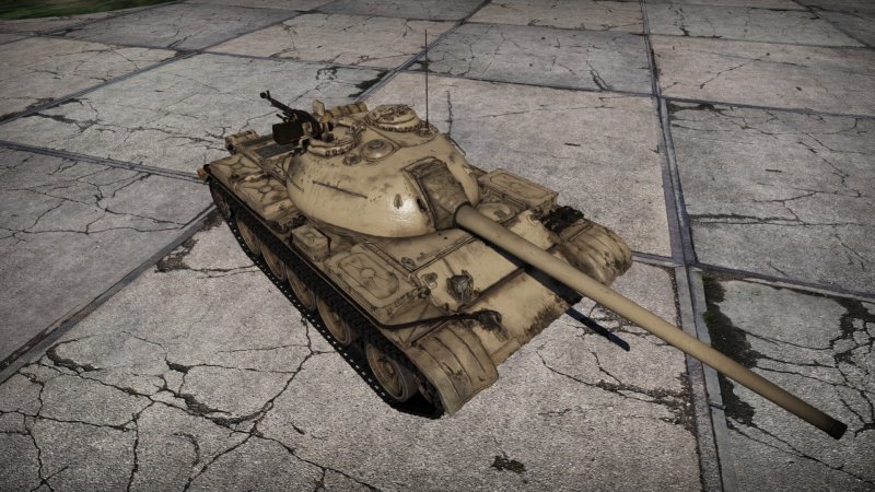 Class 3 p War Thunder танк