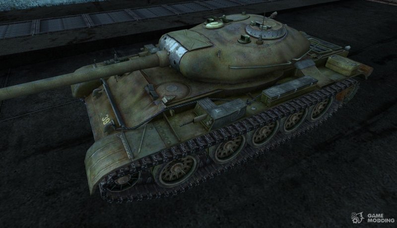 Шкурка т 54