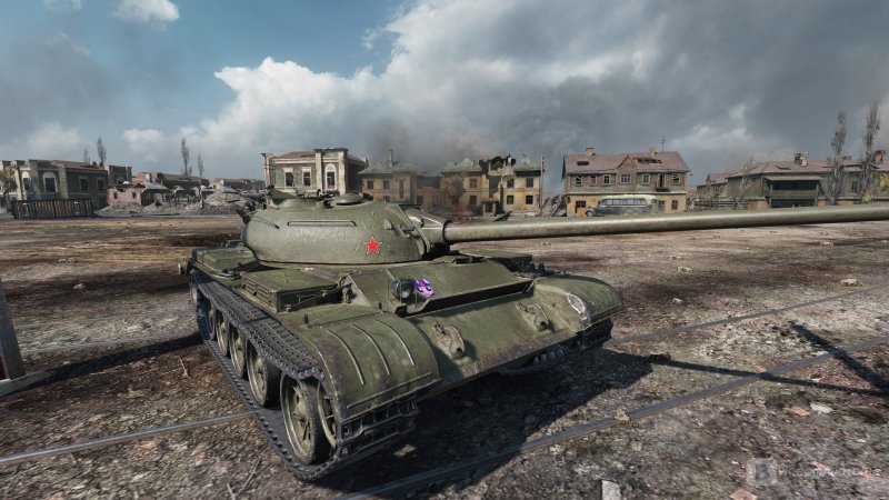 Т-54 танк World of Tanks