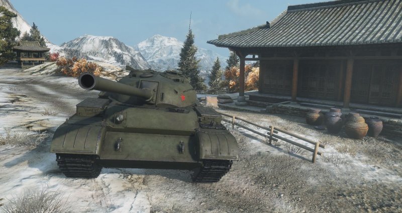 Т 54 обл блиц