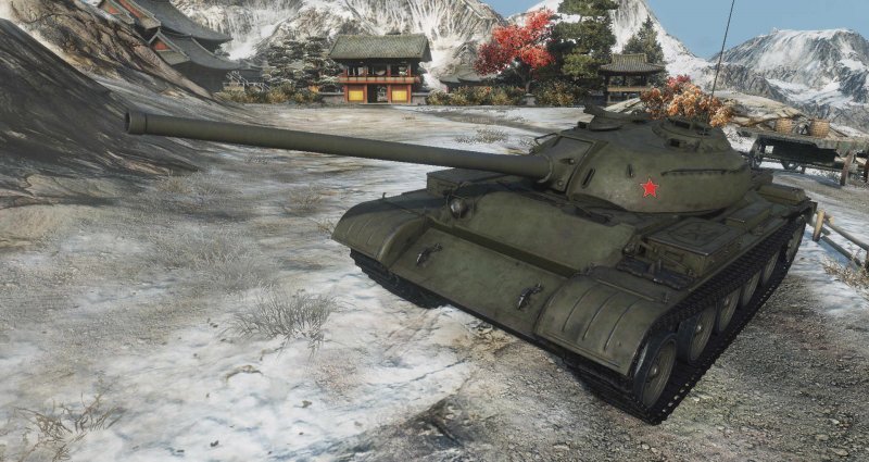 Танк т 54 обл в World of Tanks