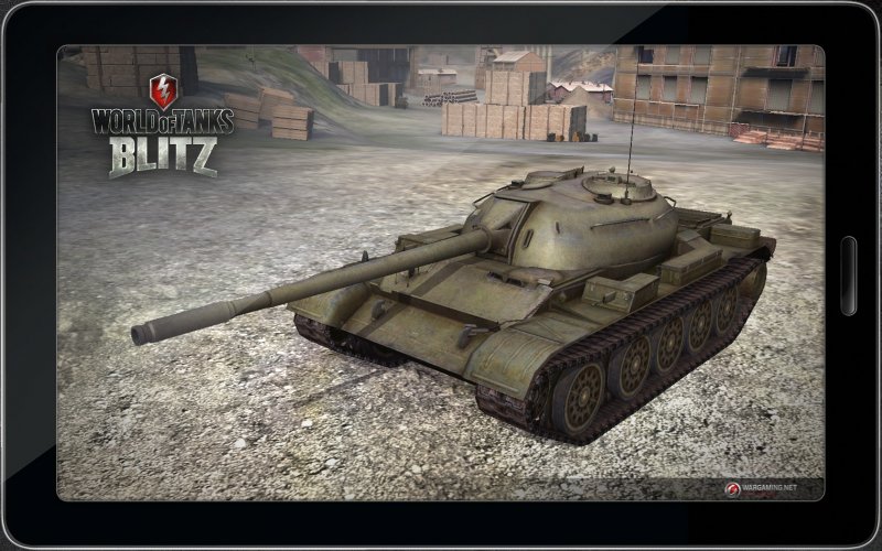 Т54 блиц