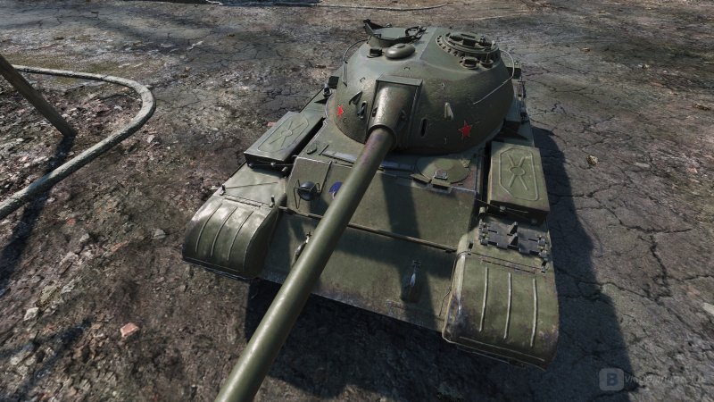 Танк т 54 обл в World of Tanks