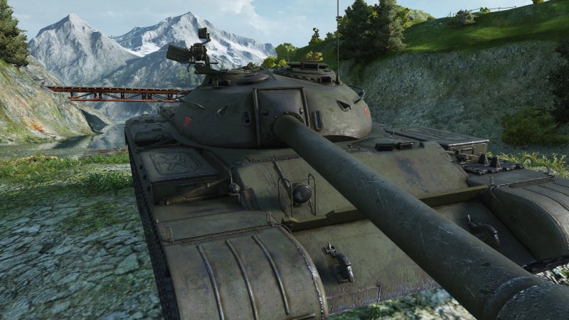 Т-54 World of Tanks