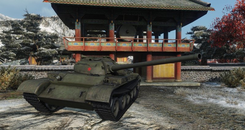Т54 облегченный