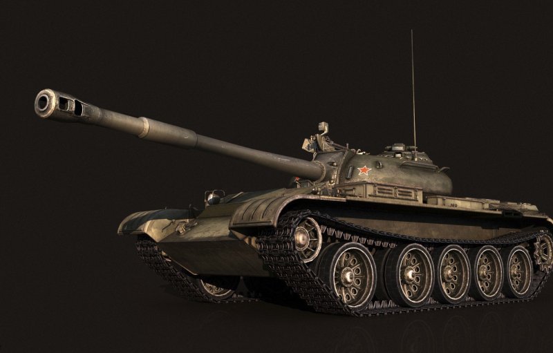 Т-54 World of Tanks