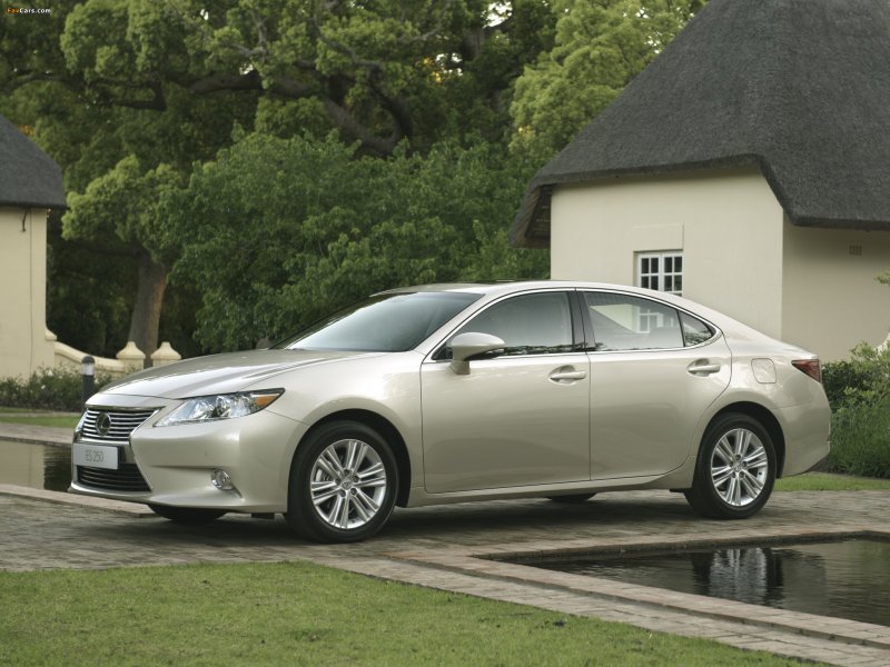 Lexus es 250 2014
