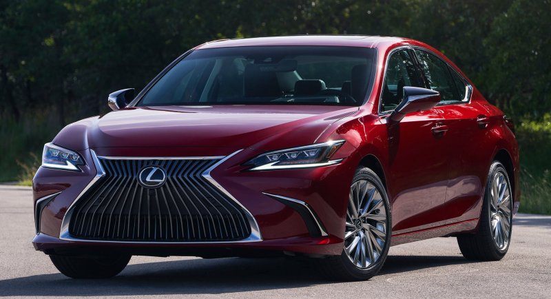 Lexus es 350 2021