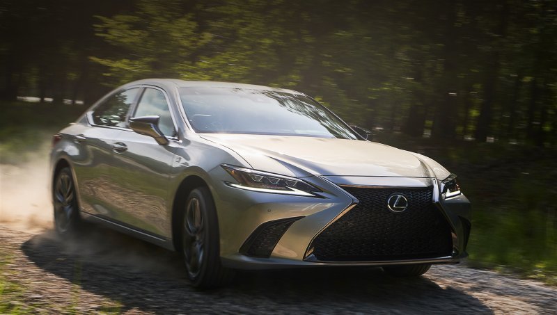Lexus es 350 2021