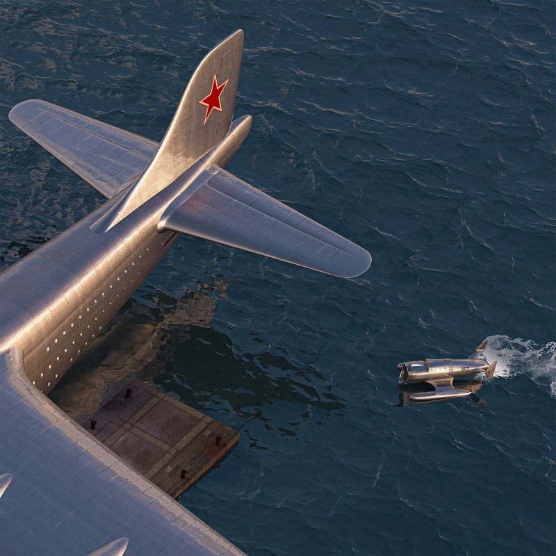 Ант-22 морской крейсер-1