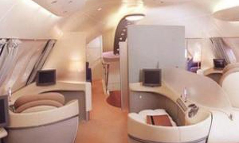 Самолёт Airbus a380