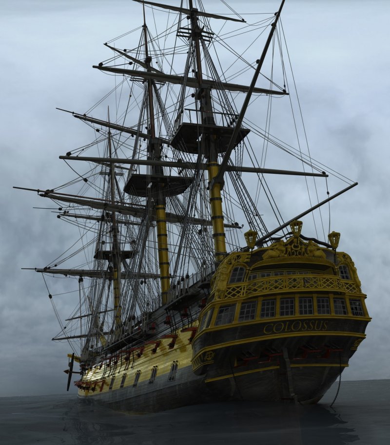 HMS линейный корабль