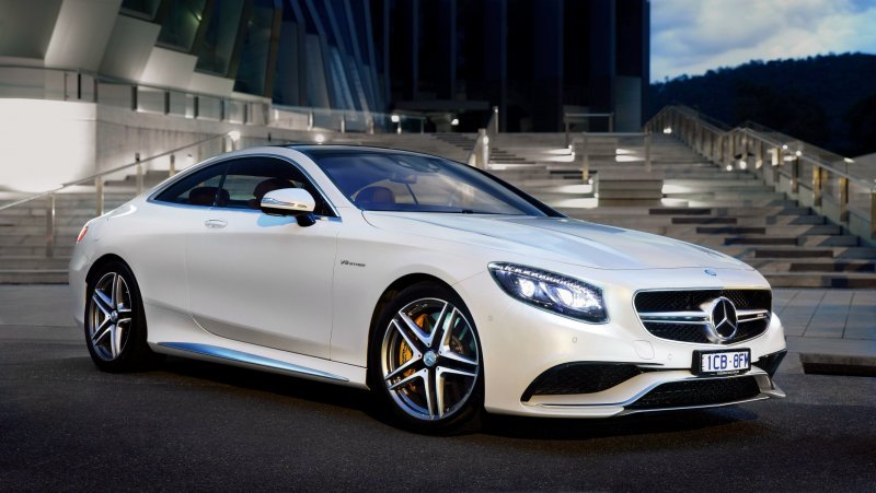Mercedes Benz AMG 63 Coupe