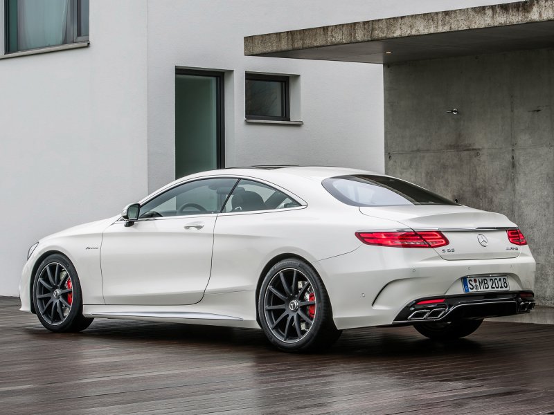 Mercedes 63 AMG Coupe