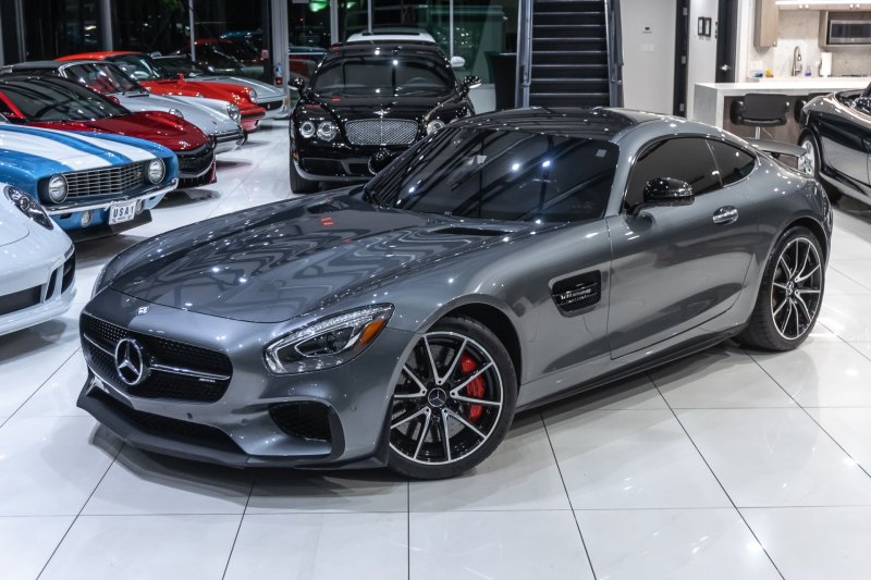 Мерседес Бенц c63s AMG Coupe