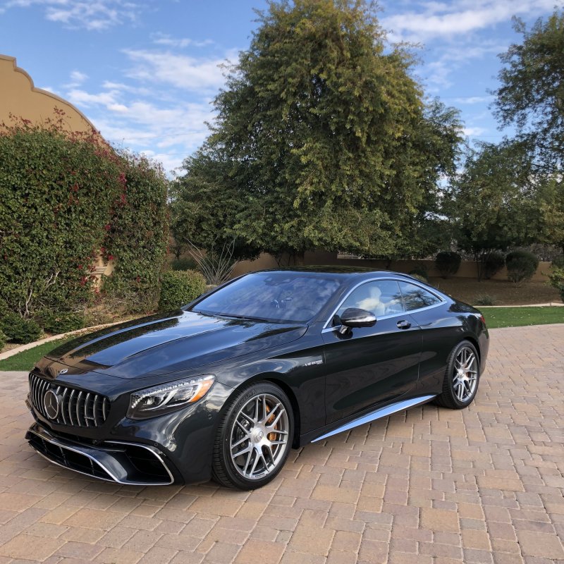 Mercedes 63 AMG Coupe