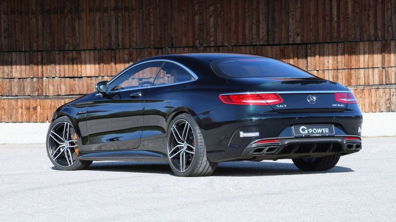 S63 AMG Coupe