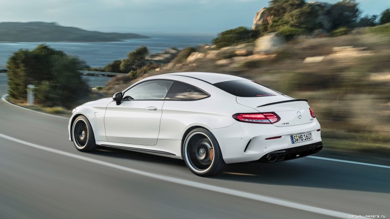 Mercedes-Benz s63 AMG Coupe 2016