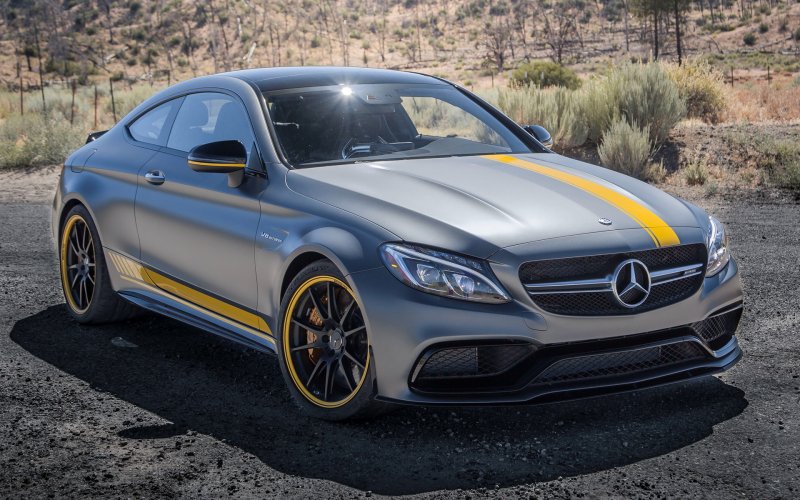 Mercedes Benz AMG 63