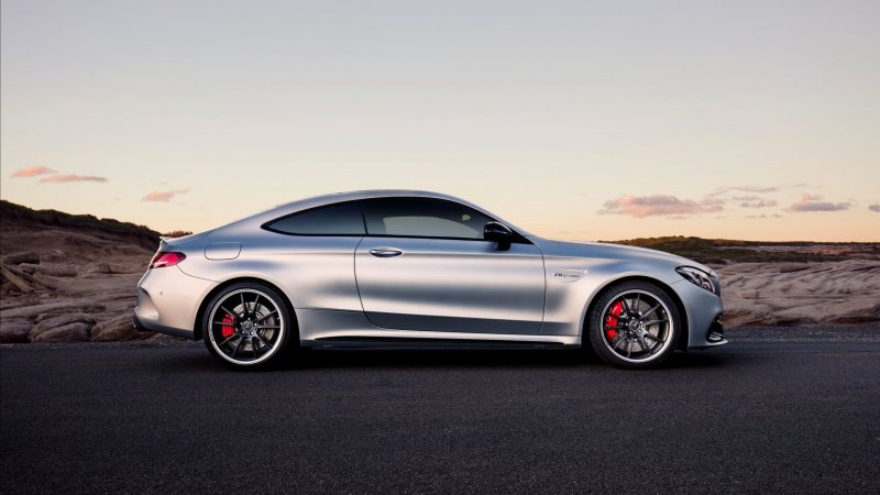 Мерседес c63s Coupe