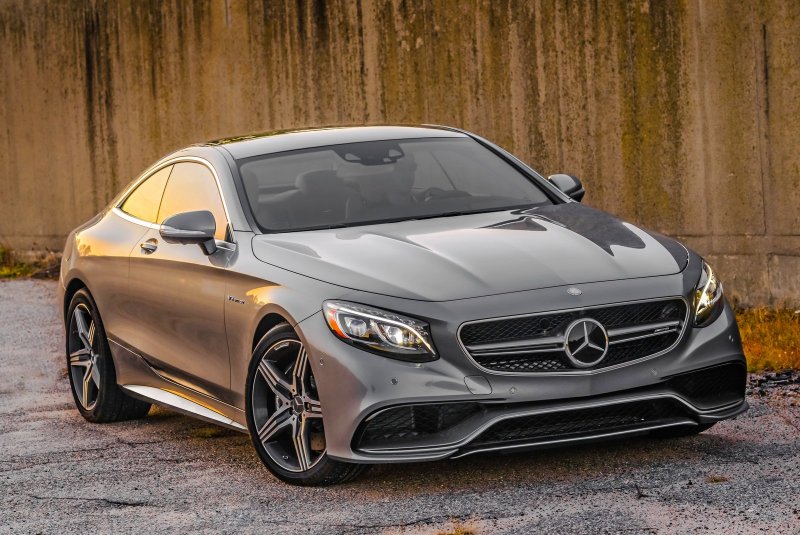 Мерседес АМГ s63 Coupe
