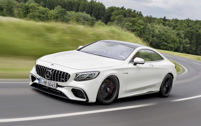 Mercedes AMG c63 s Coupe