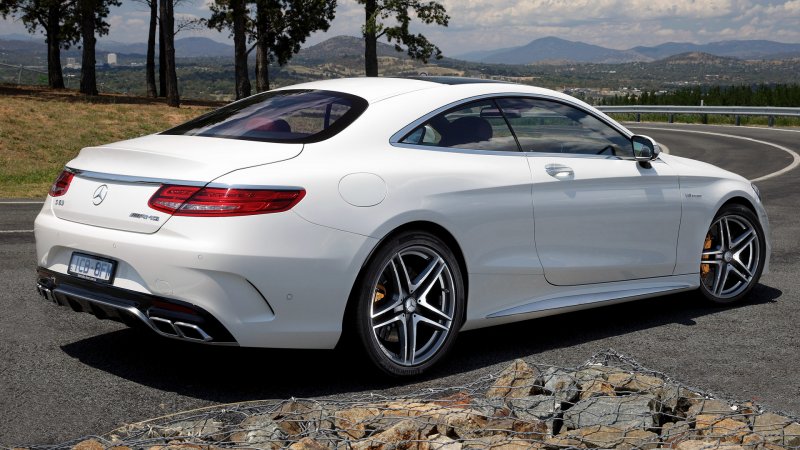 Mercedes s63s AMG Coupe