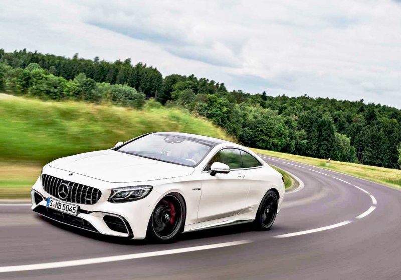 Mercedes-Benz c63s Coupe