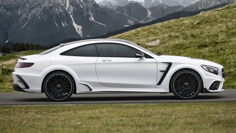 Mercedes Benz s63 AMG
