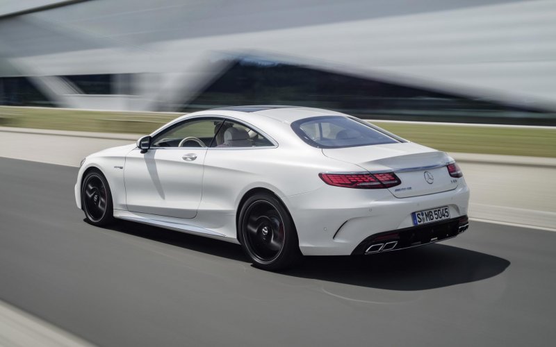 Мерседес s63 Coupe