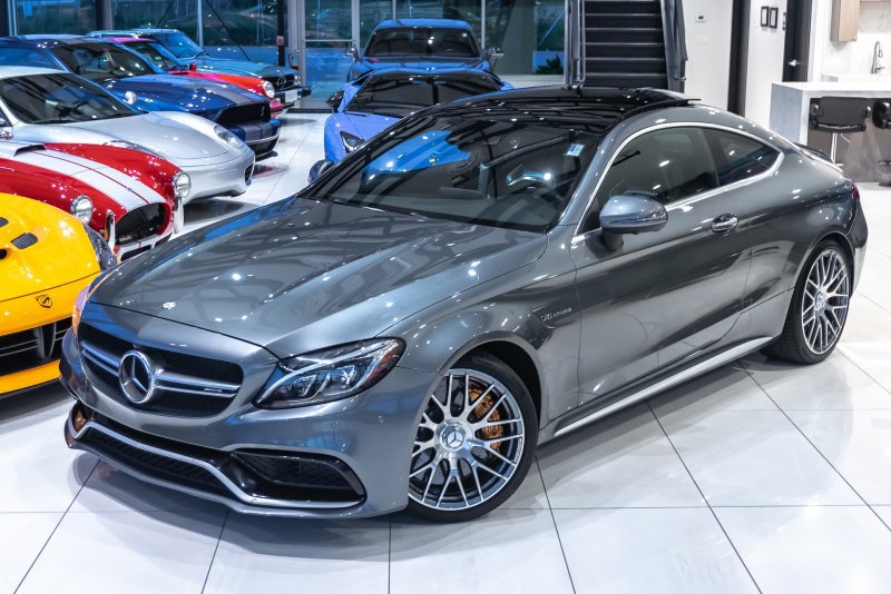 Мерседес c63 AMG купе