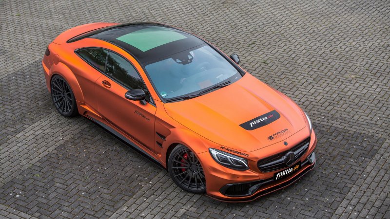 Mercedes Benz s63 AMG 2020