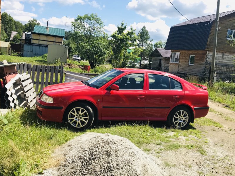Škoda Octavia Scout 2008