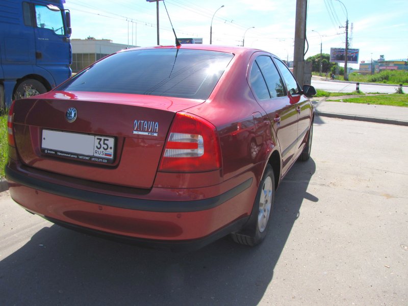 Skoda Superb 2009