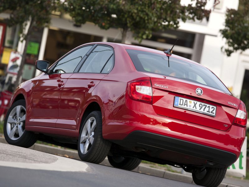 Skoda Octavia 1995