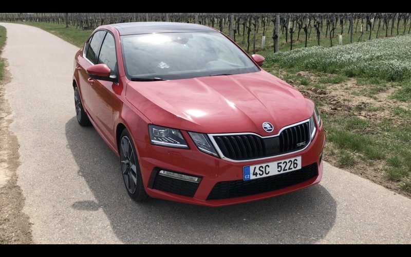 Цвет Skoda Rosso Brunello
