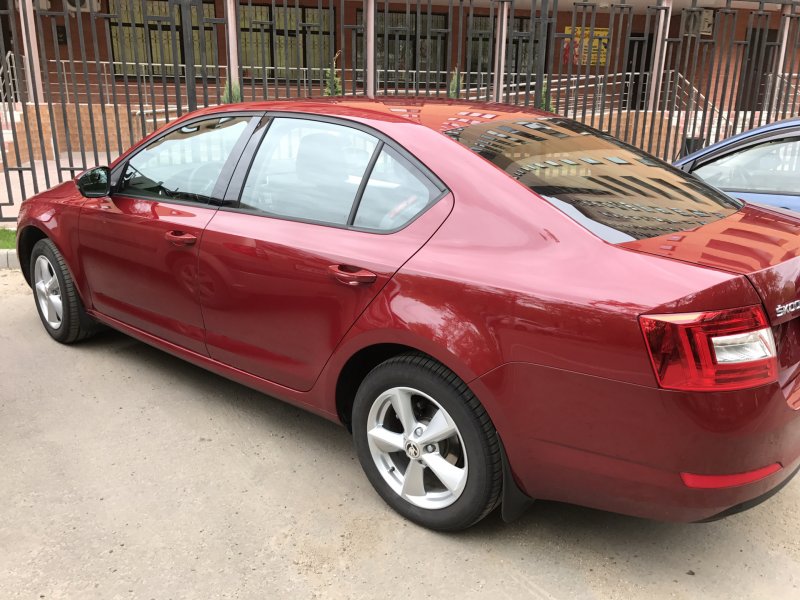 Fabia Combi апгрейд