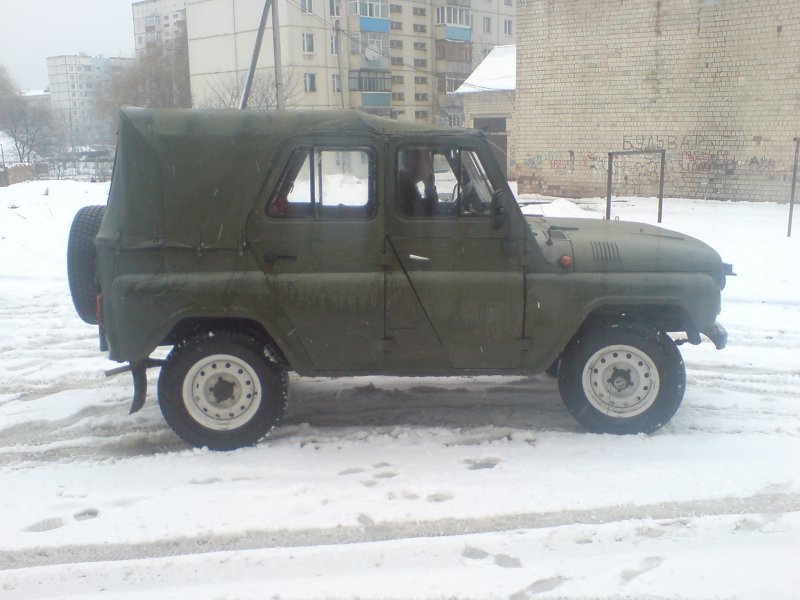 УАЗ 1993 военный