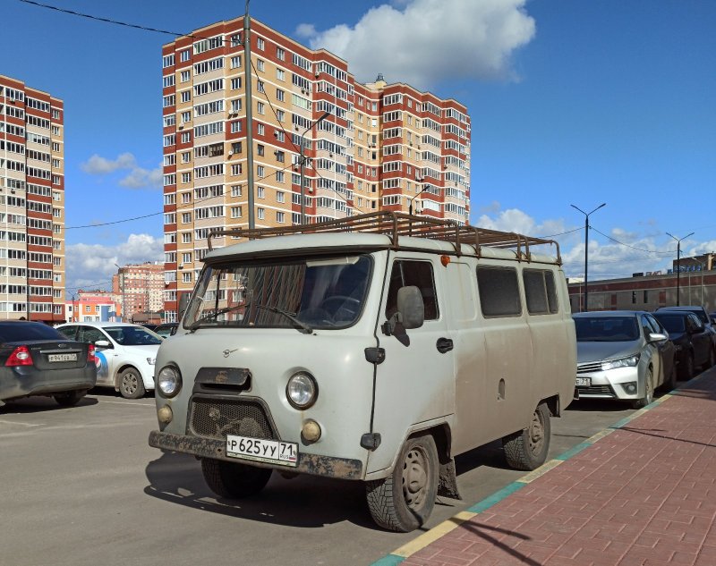 УАЗ 3303(т12 02) автоклуб