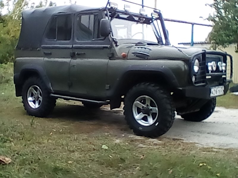 УАЗ 469 Хантер