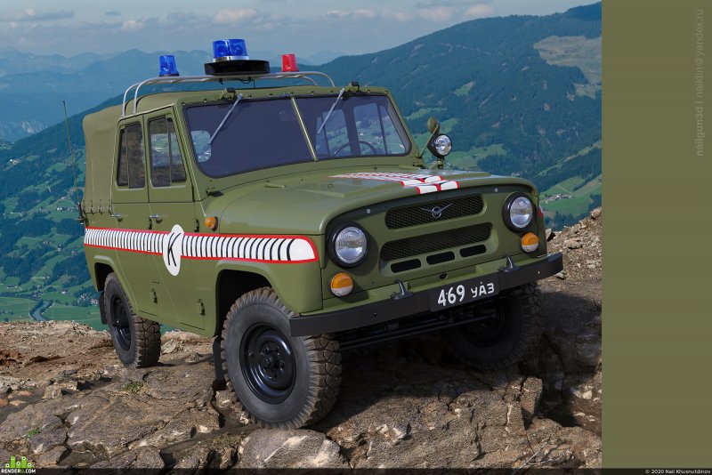 УАЗ 3909 СТС