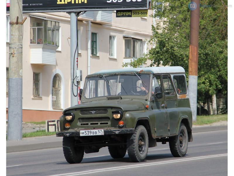 УАЗ фургон 3741 Буханка